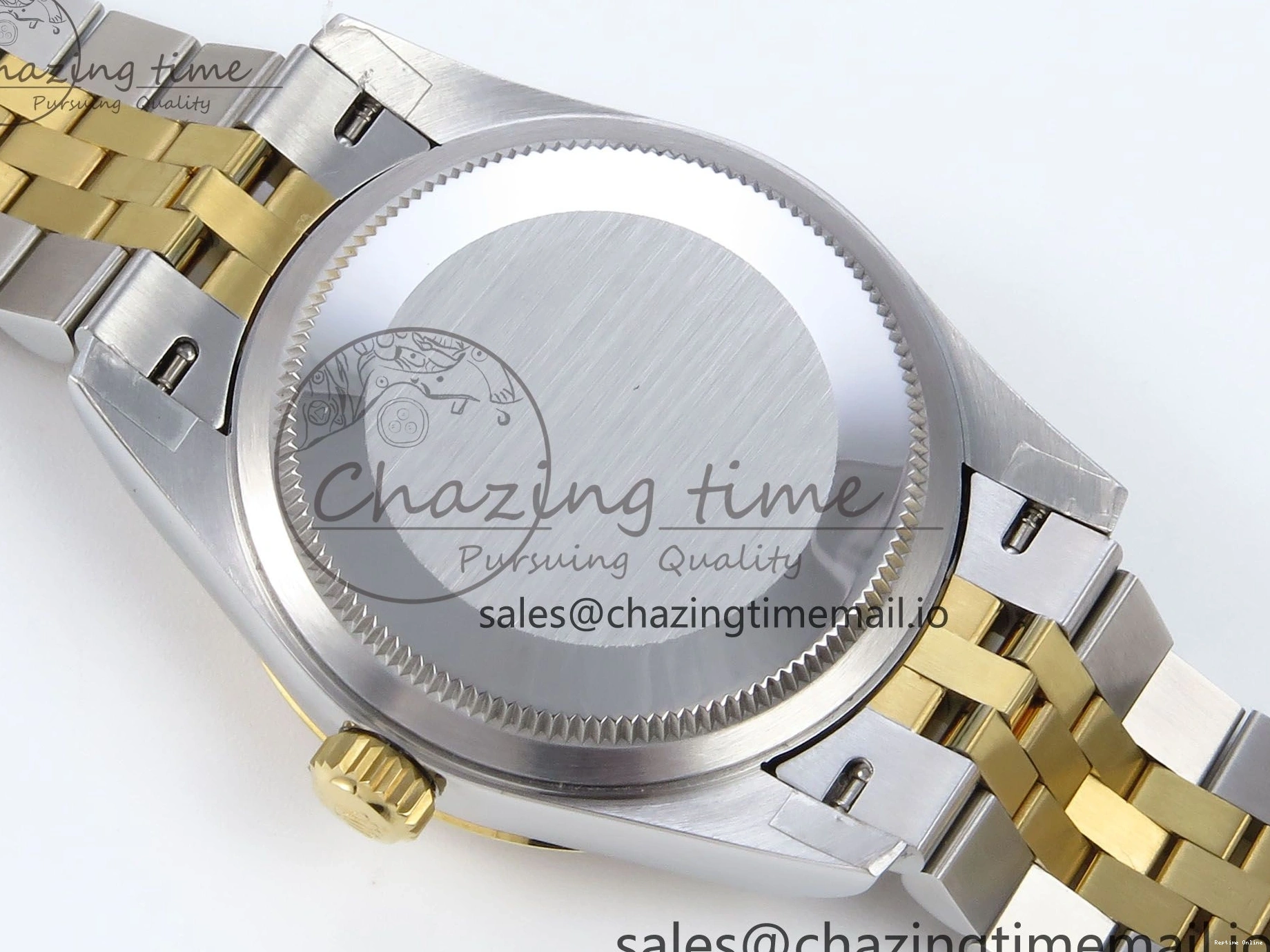 0513 Attractive DateJust 31 278383RBR JARF 1:1 Best Edition 904L Steel Gray Roman Diamonds Dial on SS YG Jubilee Bracelet HZ 880